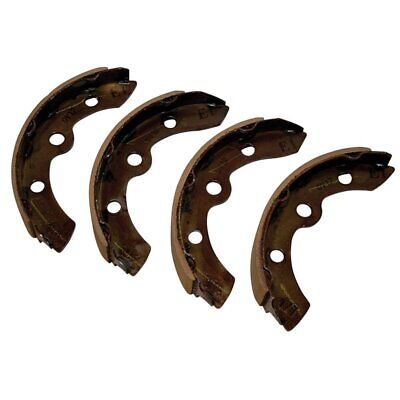 Brake Shoe Kit for Club Car DS/Precedent, E-Z-GO, Yamaha - Pack of 4