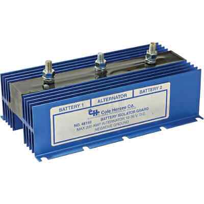 Battery Isolator 200A 12-36V for 2 Battery Banks, 215mm Length, Boxed