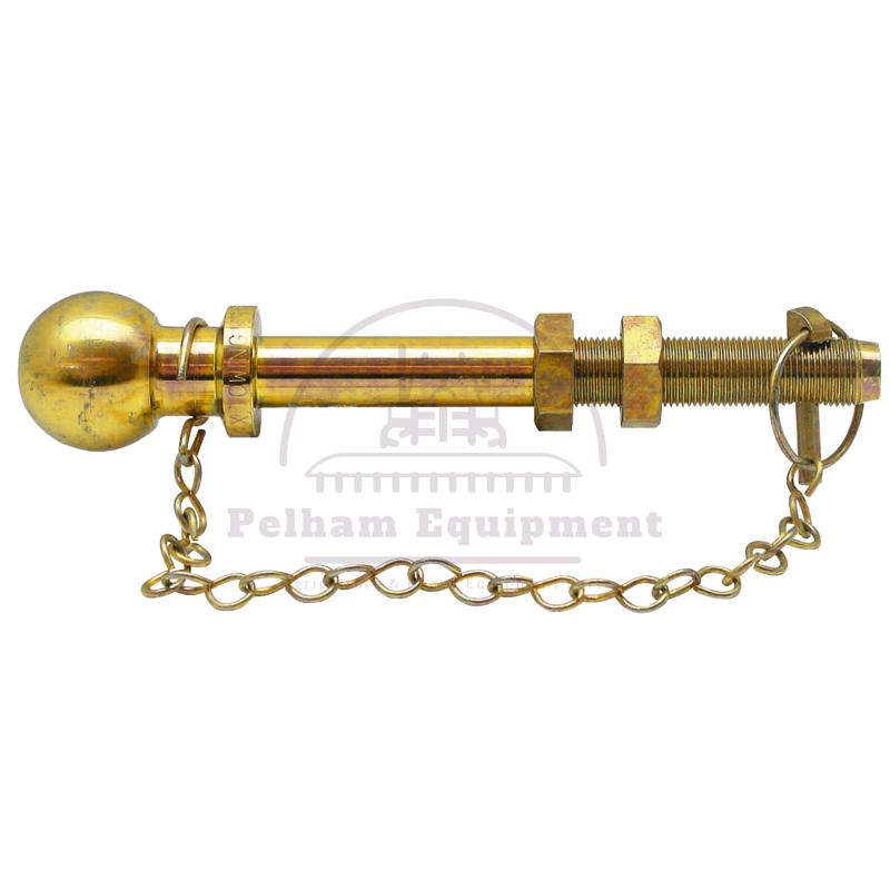 Ball Pin K50 7/8 UNF Thread 22x190x100mm Lower Link Accessory