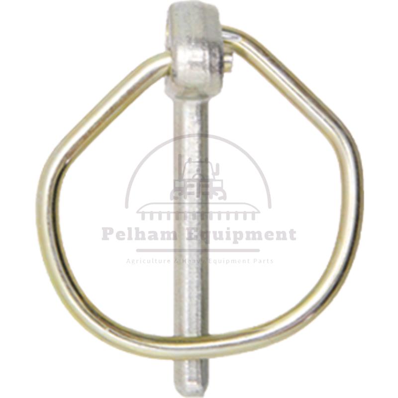 R??big 1162700 Galvanised Linch Pin for Quick-Release Couplers Cat. III