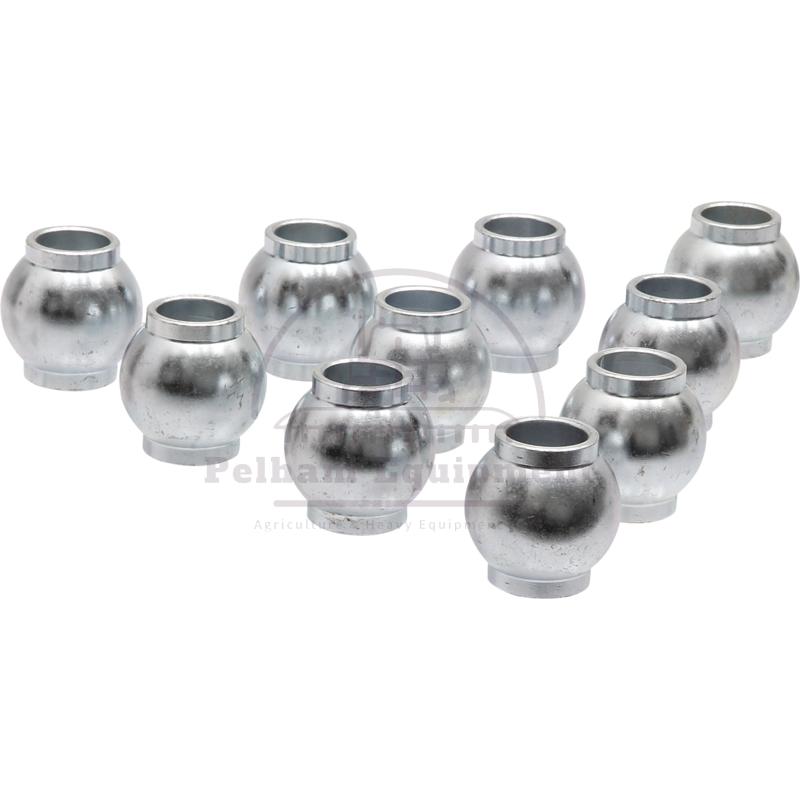 Cat. 3 Top Link Ball Set 32mm 60mm 51mm Standard Guide Cones