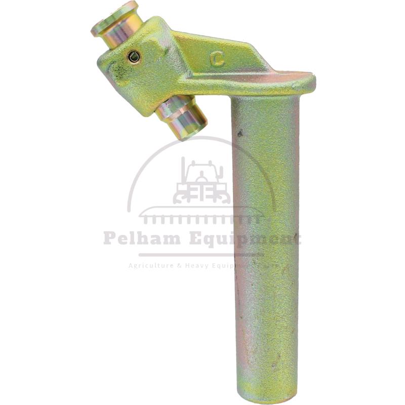 One-Handed Plug Trailer Pin 8003727 31x155x10mm Gerade Version