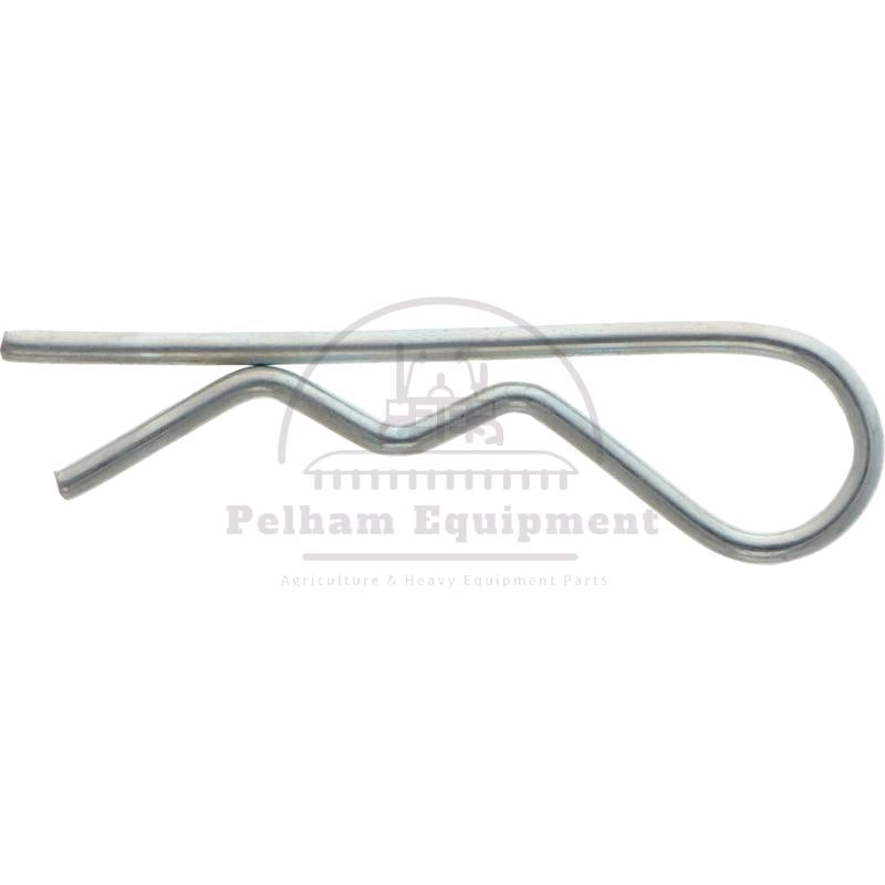 Galvanised R-Clip Set 4x 16-20mm Securing Parts Single Curve Version