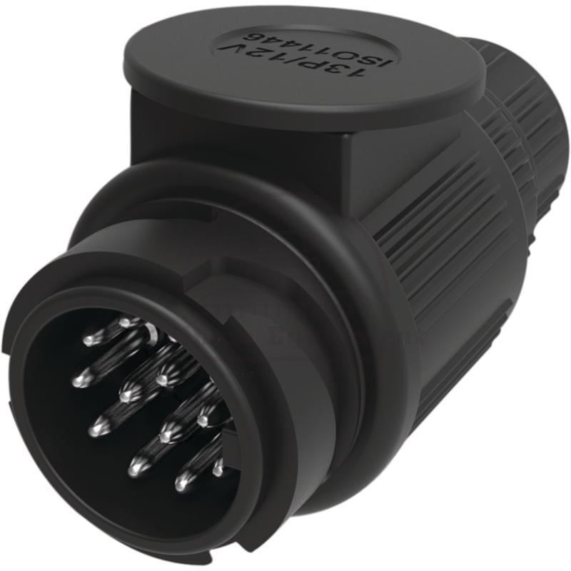13-Pin Socket Plug 50743920 30.30.25 221268 for Trailer/Caravan