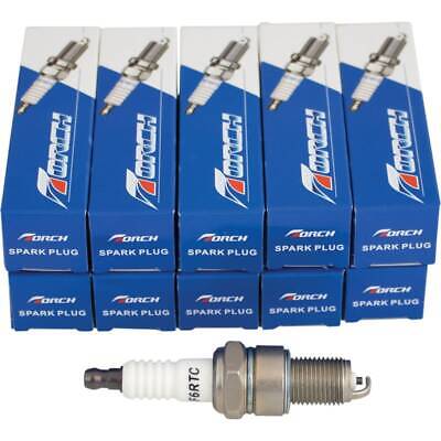 10 Pack Torch Spark Plug F6RTC RN11YC BPR6ES Fits Ariens Cub Cadet MTD