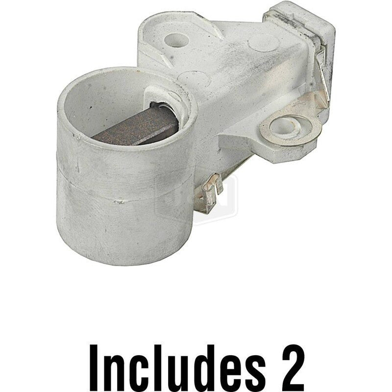 Brush Holder Assembly for CS130D Alternators - Compatible with Arrowhead & Delco