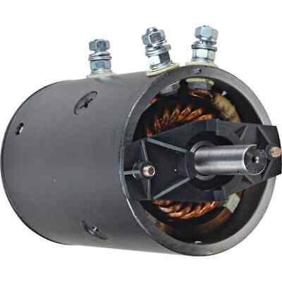 12V Reversible Pump Motor 3.406 HP 2.540 kW New DC Motor 8.622" Length