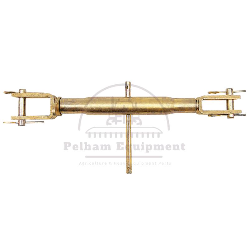 Adjustable Stabiliser Strut 450-565mm Clevis Both Ends 30x3.5mm 40mm 85mm 26mm