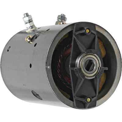 12V Hydraulic Motor 1.7kW 2.28HP Counter Clockwise New Double Ball Bearing