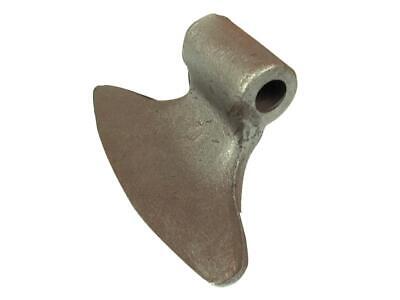 Hammer Flail Replacement 76mm Top 196mm Bottom Hole Ø20.5mm Radius 109mm