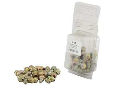 Grease Nipple Assortment - M6, M8, M10 - 25 pcs Snap Pack