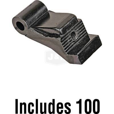 Brush Holder for Delco Starters - Insulated & Tapped with 8-32 Threads