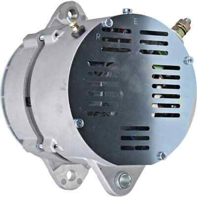 24V 75A Alternator for Komatsu PC650 - New, Brushless, Solid Pulley