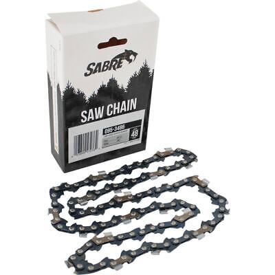 48 Drive Links Pre-Cut Chainsaw Chain 3/8" LP .050" Semi-Chisel Kickback