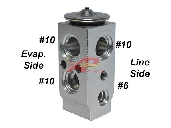 979164D001 A/C Expansion Valve Fits Kia & Hyundai - 1 Year Warranty