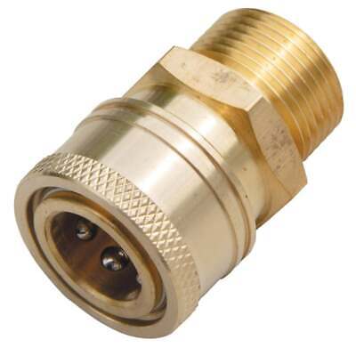 22mm Male x 3/8" Coupler - 4000 PSI Max, 10.5 GPM, 300�F Max Temp