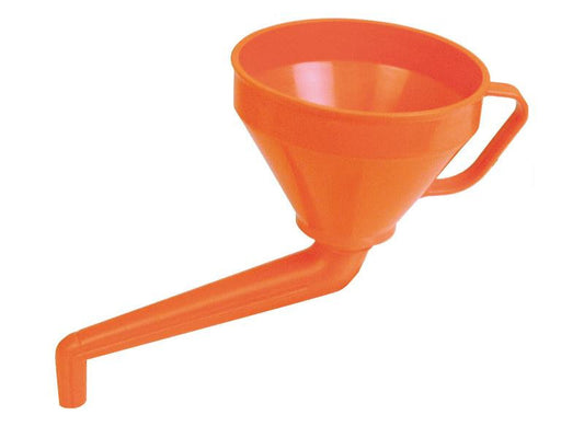 Plastic Funnel Ø 152mm (6'') High Density Polyethylene with Filter S.5594