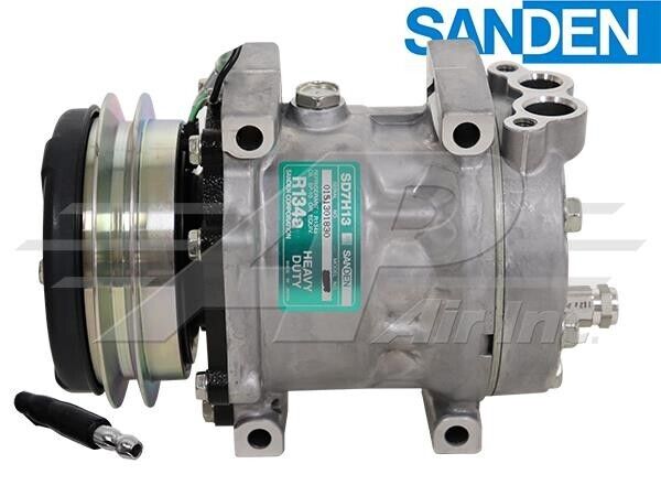 229-8994 OEM Sanden Compressor SD7H13 Fits CAT 308C 314C 321C - 1 Year Warranty