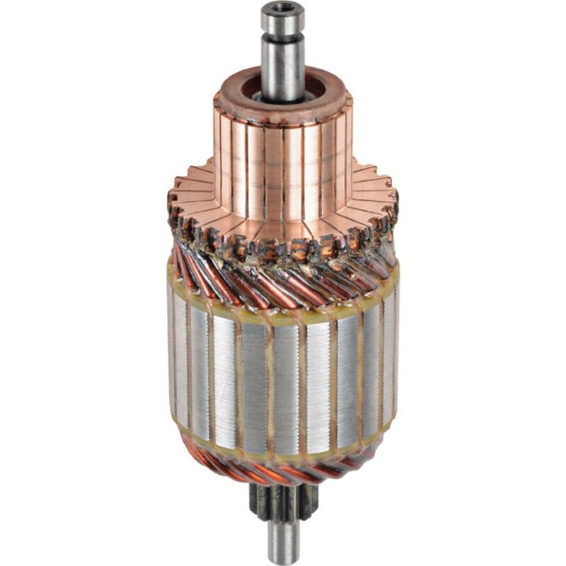 12V Armature for Bosch CW/CCW - New, 11 Splines, 145.5mm Length