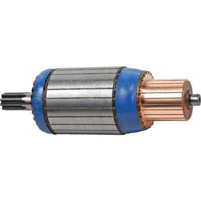 12V CW Armature for Denso, New, Fits Multiple Models, 9 Splines, 300-52006