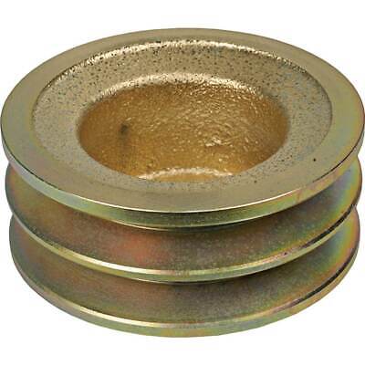 Delco 2G Solid Pulley V-Groove 4.374" OD 2 Grooves 16mm Belt Width