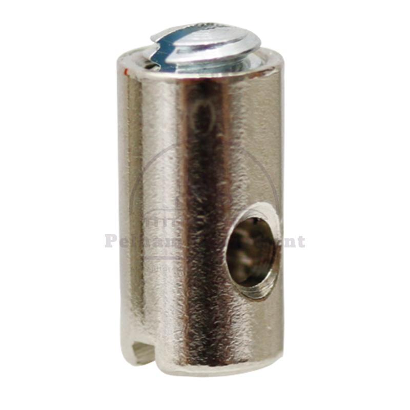Bowden Cable Parts: 20 Threaded Nipples w/ Grub Screw, 5x5x10mm