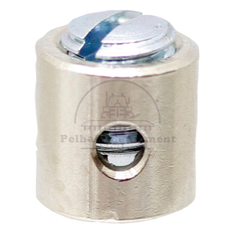 20x Bowden Cable Threaded Nipples 7mm Shaft 7mm Length 2mm Hole