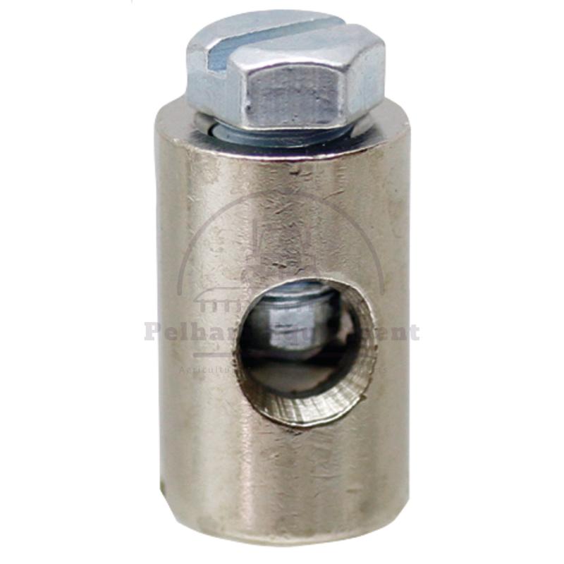 20x Bowden Cable Threaded Nipples 10mm Shaft 16mm Length 4.5mm Hole