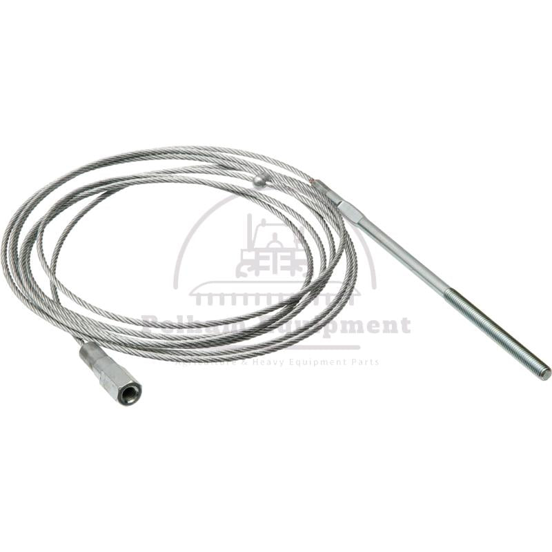 Stiga Steering Cable 1134-9153-01 M8 Thread 3720mm Length 3mm ?ÿ Granit