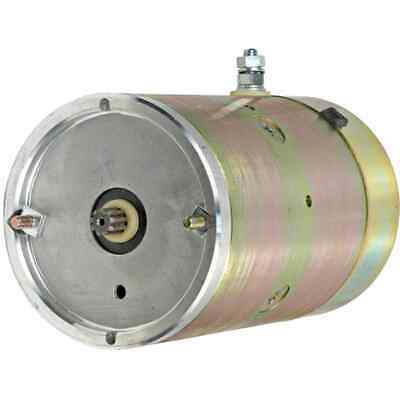 12V Heavy Duty Pump Motor, 2.682 HP, Clockwise Rotation, New, 1 Year Warranty