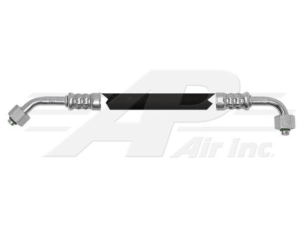 84143337 Condenser To Receiver Drier Hose Fits Case New Holland T4 & Farmall