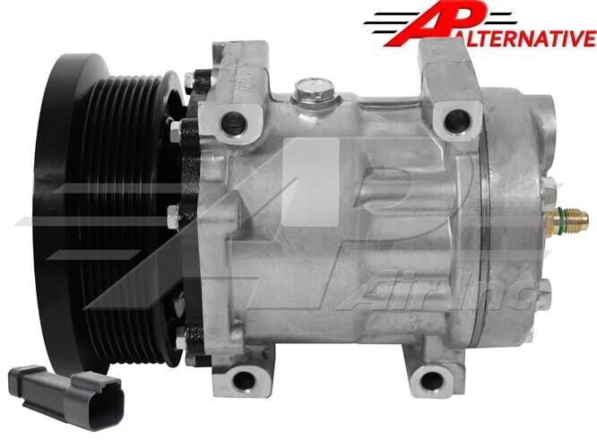 163-0872, 277-7245, 394-9671, 464-9988 New A/C Compressor Fits Caterpillar