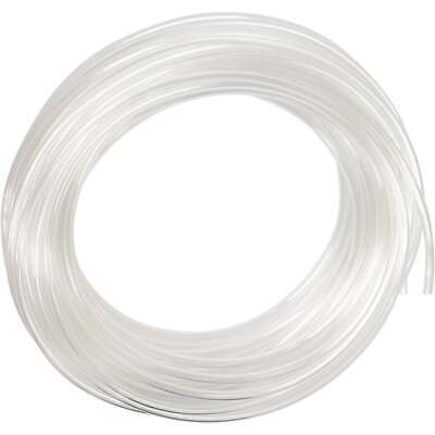Flexible 1/4" Fuel Line 100' Clear Polyurethane - Kink & Abrasion Resistant