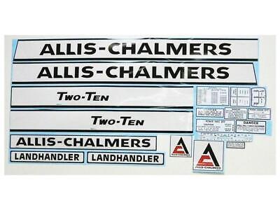 Decal for Allis Chalmers 210 Tractor - Durable and Long Lasting