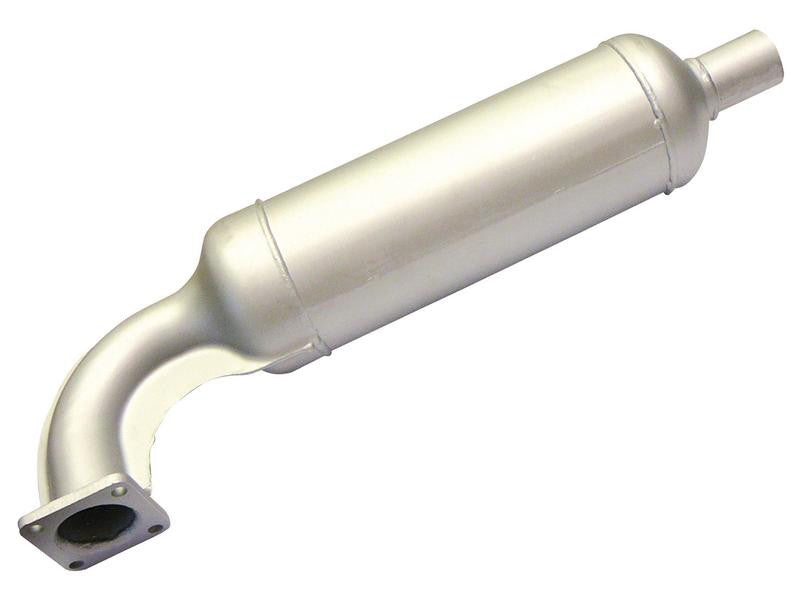 Yanmar Vertical Muffler 920mm Length 1 31/32" Diameter Gray Matt Finish