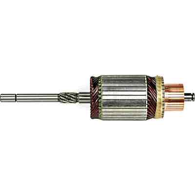 New 12V Armature for MSX1242, Clockwise Rotation, 10 Splines, 320.5mm