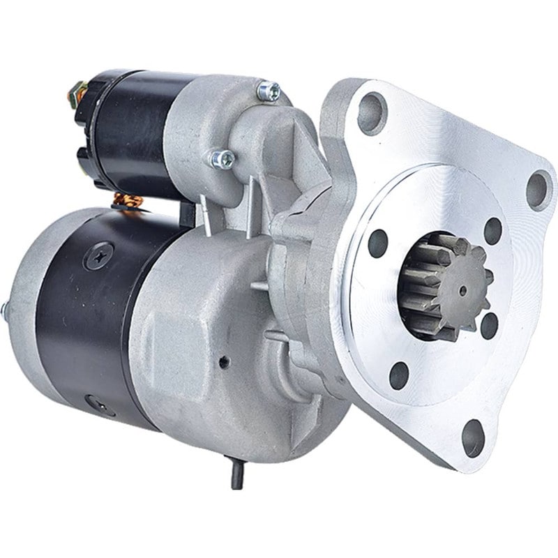 83981923, D8NN11000CE Heavy Duty Starter Fits Ford/New Holland - 1 Year Warranty