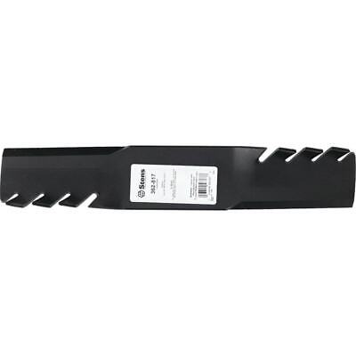 Silver Streak Toothed Blade 16.5" Heavy Duty for Toro, Scag, Bunton, Wright