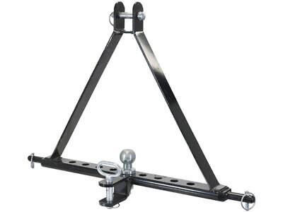 Drawbar Hitch System Cat. 1 - 9 Holes, 3033/64" Length, 2" Ball Size