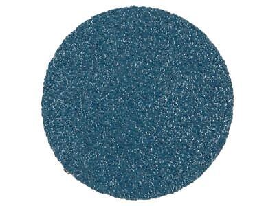 Fibre Sanding Disc Ø3'' x 1/2'' 80g Aluminium Oxide Heavy Duty 10 Pack