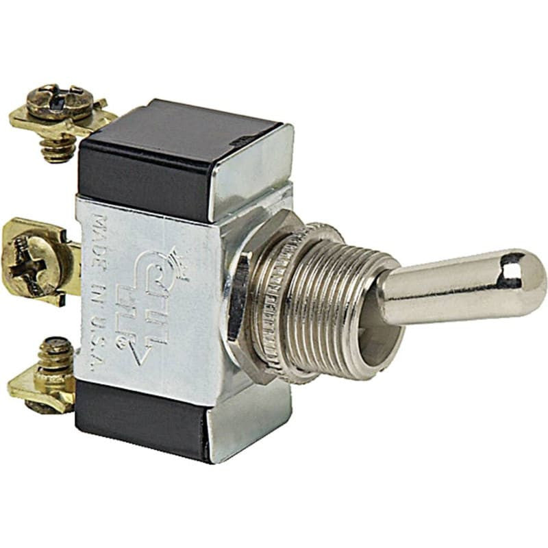 Toggle Switch SPDT #7, 25A 12-36V, 3 Terminals, On-On, 2 Circuits