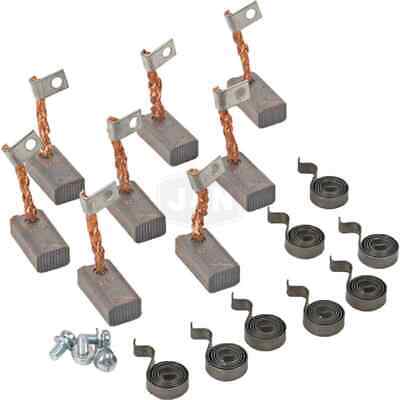 Brush Set for Motors - 24V, 0.965" Length, 0.504" Width, 0.346" Height