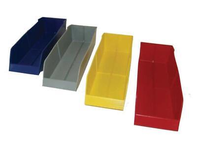 Sure-Lok Blue Storage Bin 5.25"W x 4"H x 16.25"L - Versatile Organizer