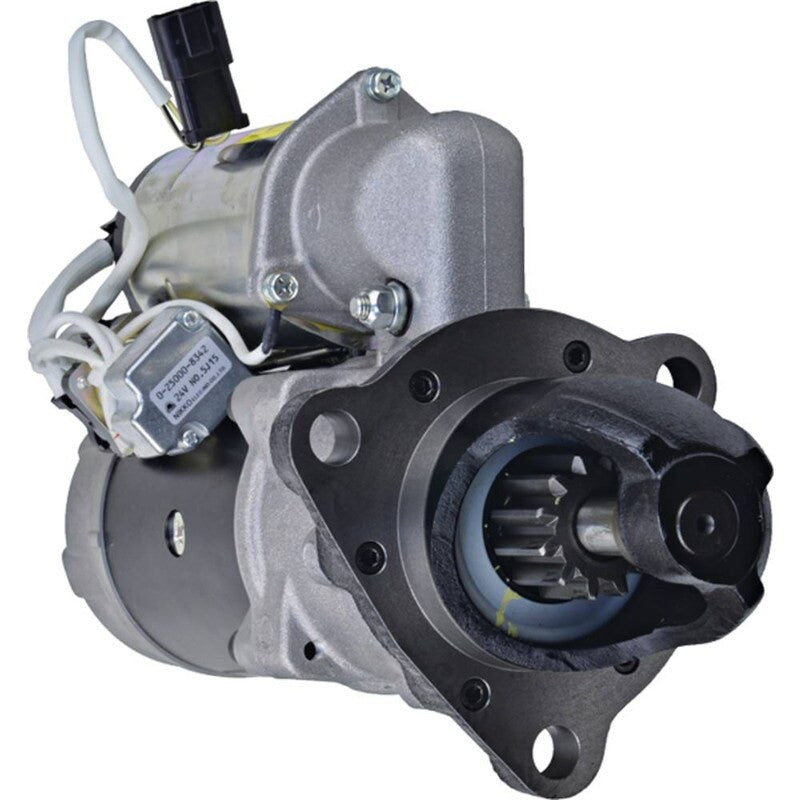 New 24V Starter for Komatsu D61EX-12 D65E PC400 PC410 WA450 12 Teeth