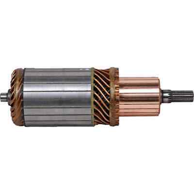 12V Armature for Denso CW/CCW - New, Fits Multiple References, 18 Splines
