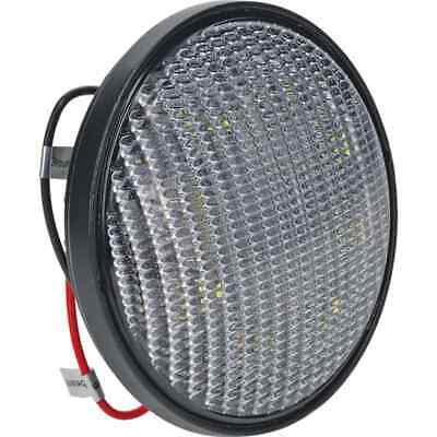 24W LED Sealed Round Light - 2200 Lumens, Flood Pattern, 12-24 Volt