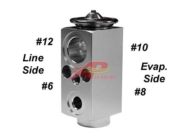 A/C Expansion Valve 22816195 Fits Chevy/GMC - 1 Year Warranty - Easy Install