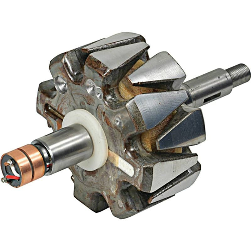 New 24V Rotor Assembly 100A, 126mm OD, 230mm Length, 5/8-18 Shaft