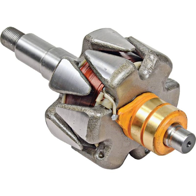 24V 25A Rotor for Nikko - New, Standard, 3.425" OD, 184mm Length