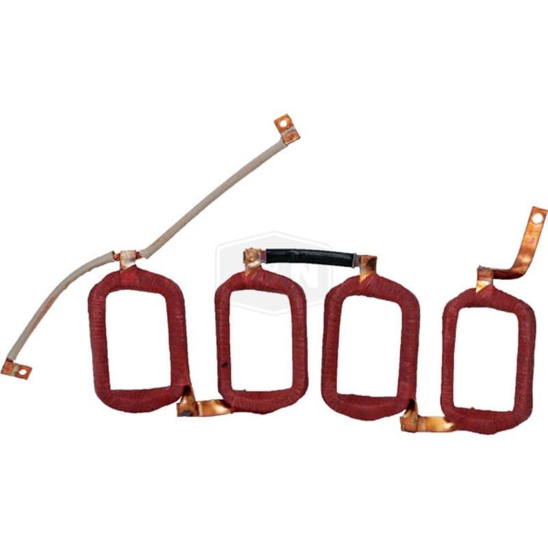 12V Field Coil for Starters, Low Hole Thin Armature, Counter Clockwise